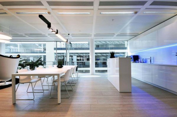 Albert Lago : bureaux The Hub Plza