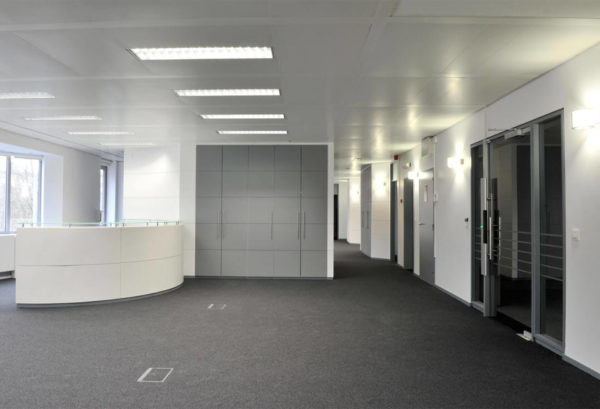 Albert Lago, Louise 240 immeuble de bureaux